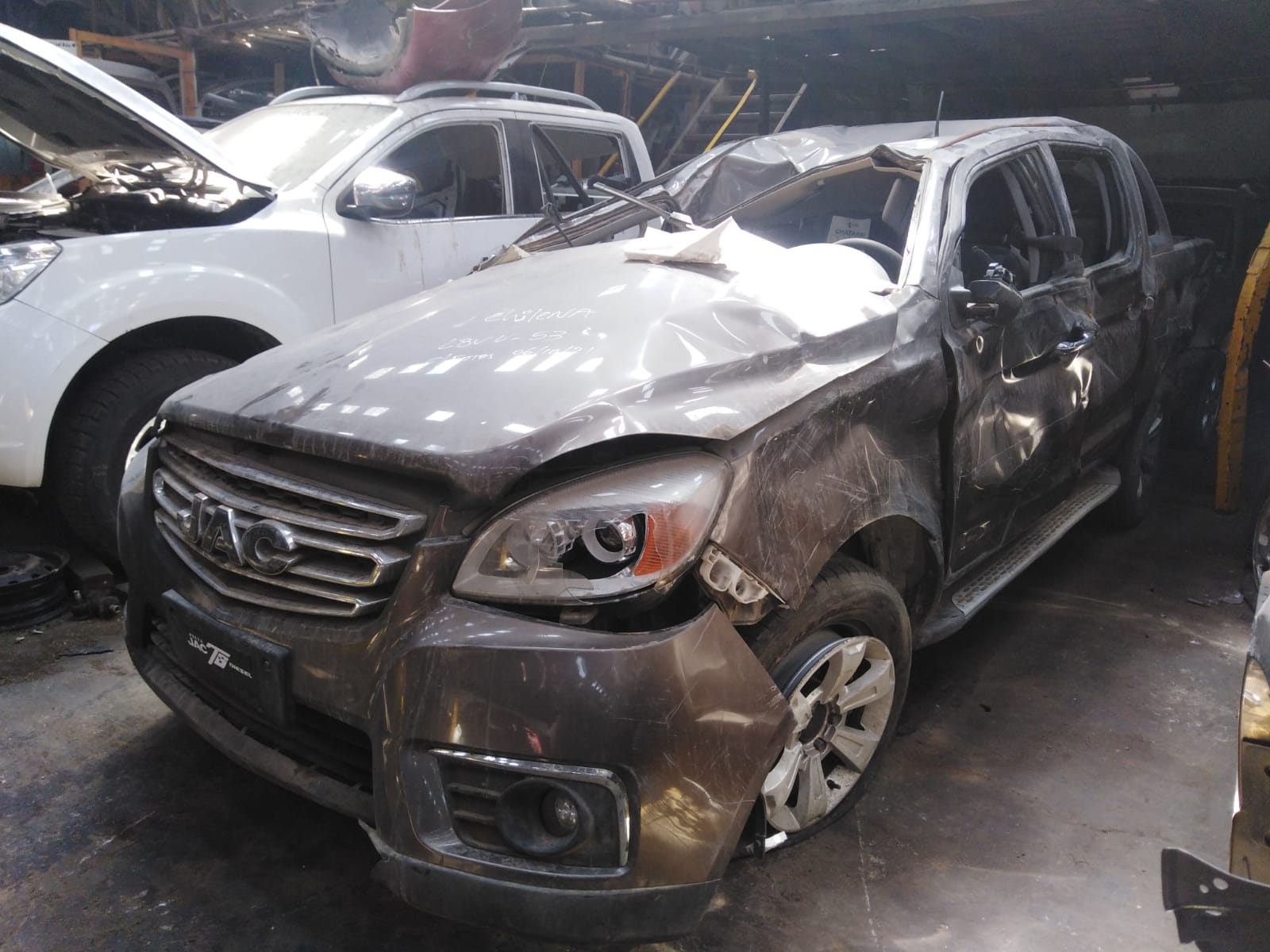  Jac T6 2017    EN DESARME